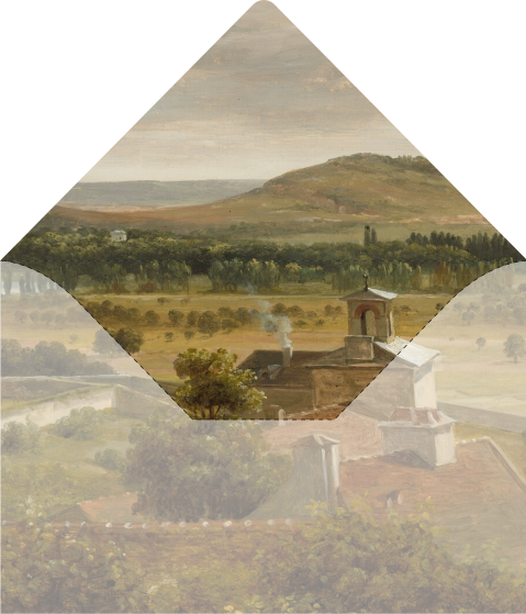 Stijlvolle inlay met logo