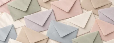 Enveloppen in alle kleuren