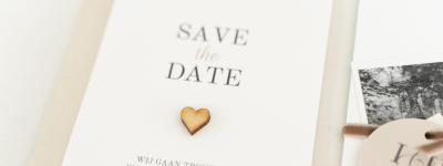 Save the Date ontwerpen
