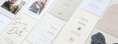 Save the Date kaarten collectie