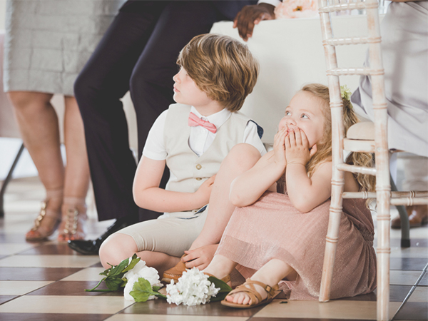 bruiloft zonder kinderen