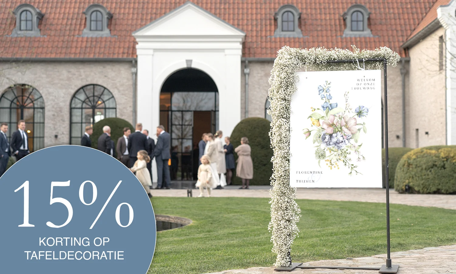 Bruiloftsdecoratie