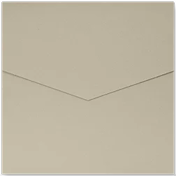 pocketfold trouwkaart vierkant creme