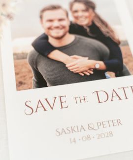 Save the Date foto