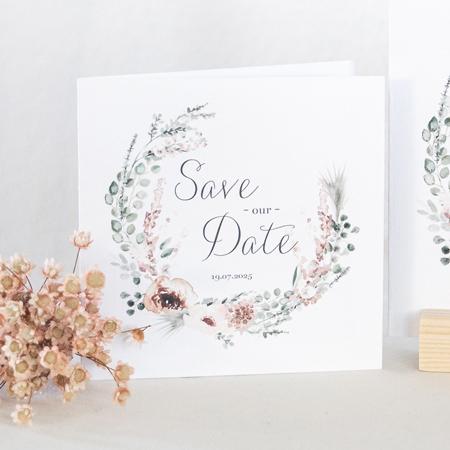 Save the Date kaarten romantisch
