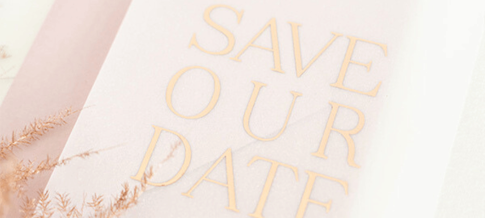 Save the Date kaarten